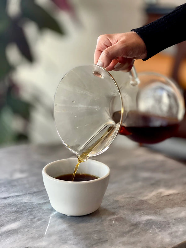 Chemex demleme adımı 4