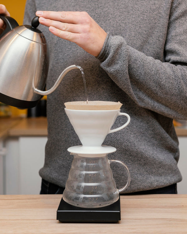 V60 demleme adımı 1