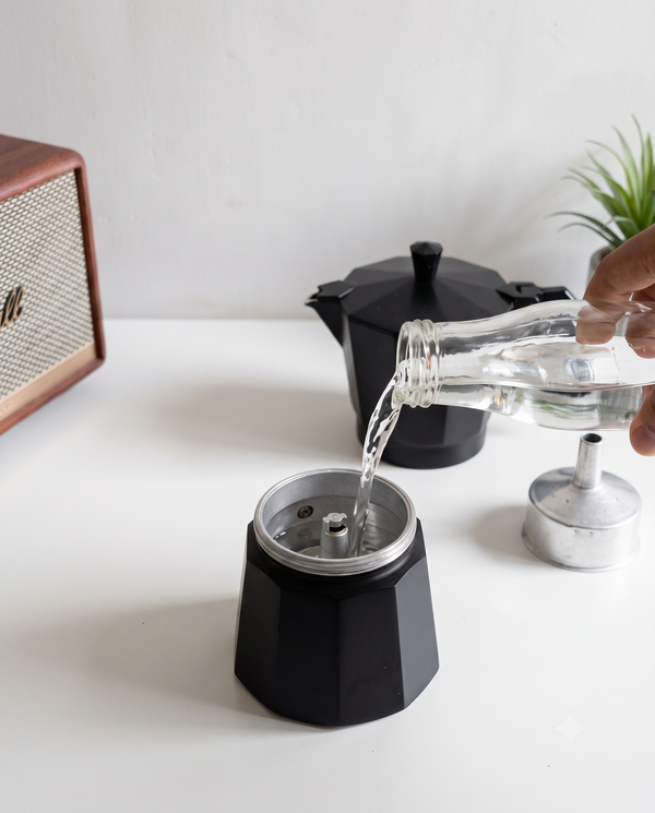 Moka Pot adımı 1
