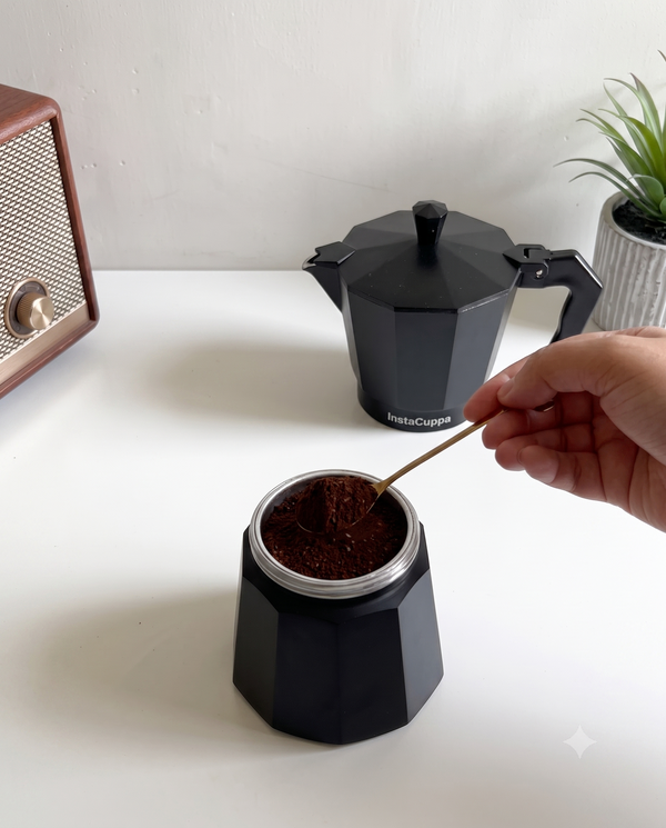 Moka Pot adımı 2