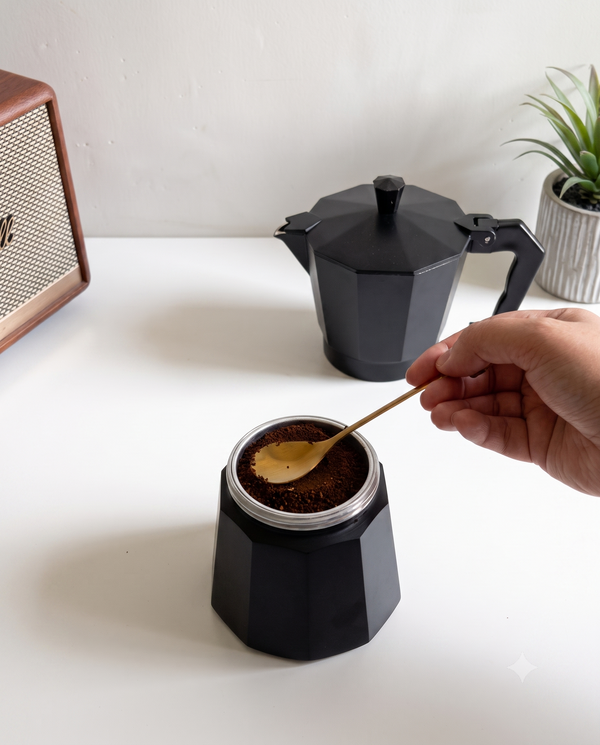 Moka Pot adımı 3