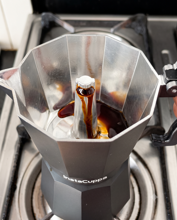 Moka Pot adımı 4