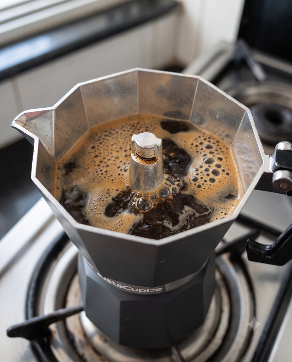 Moka Pot adımı 5