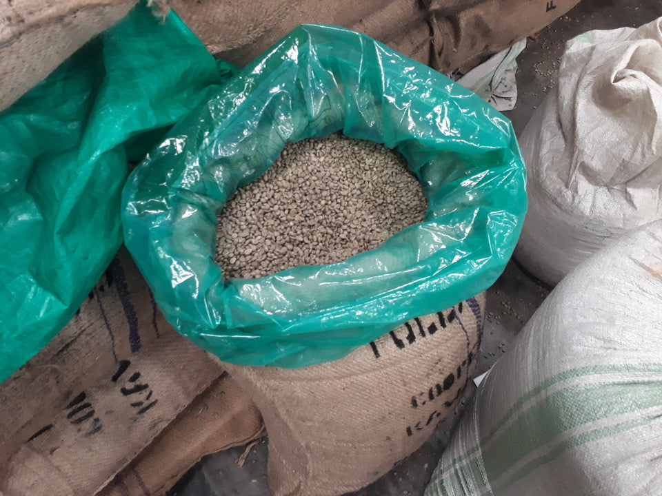 Yüksek bariyerli plastik kahve torbaları