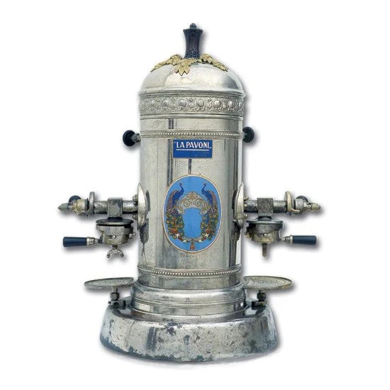 Buharlı (steam-driven) espresso makinesi